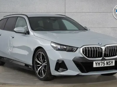 Used BMW 530e M Sport 295 HP (216 kW) 2025 Grey Estate