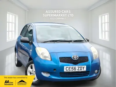 Used Toyota Yaris