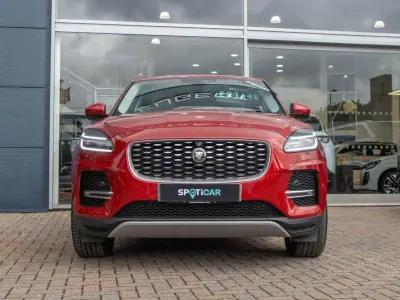 Used Jaguar E-Pace SE 197 HP (144 kW) 2021 Red SUV