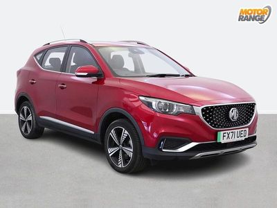 Used MG ZS Exclusive 105 kW (143 HP) 2021 Red SUV