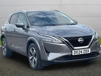 Used Nissan Qashqai N-Connecta 158 HP (116 kW) 2023 Grey SUV