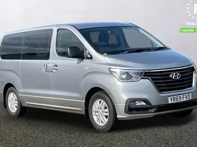 Used Hyundai I800 SE 136 HP (100 kW) 2019 Silver MPV