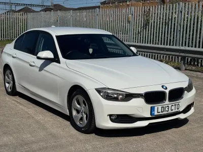 Used BMW 320 Efficient Dynamics 2013 White Sedan