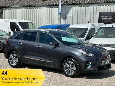 Used Kia e-Niro First Edition 150 kW (204 HP) 2019 Grey SUV