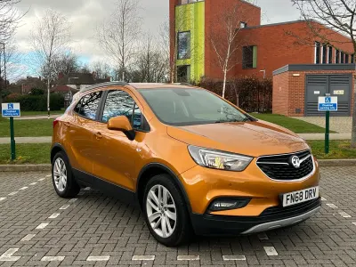 Used Vauxhall Mokka X Active 136 HP (100 kW) 2018 Orange SUV