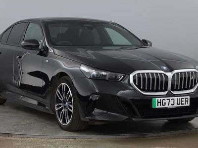 Black Used 2023 BMW i5 M Sport | £36,985