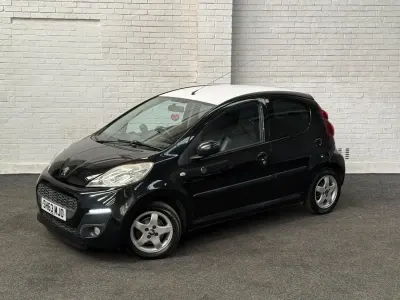 Second-hand Peugeot 107