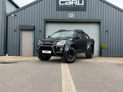 Second-hand Isuzu D-Max 2020 Negru Pickup