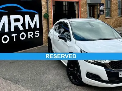 Used DS Automobiles DS4 120 HP (88 kW) 2017 White Hatchback