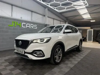 Used MG HS Excite 162 HP (119 kW) 2023 White SUV