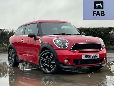Used Mini Cooper S Coupé 2014 Red Coupe