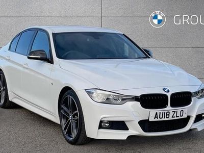 White Used 2018 BMW 320 M Sport | £16,495 (Good price)