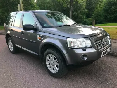 Used Land Rover Freelander 2 SE 2008 Grey SUV
