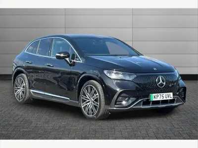 Used Mercedes EQE350 AMG line 214 kW (292 HP) 2025 Black SUV