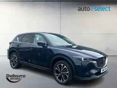 Used Mazda CX-5 Exclusive-Line 165 HP (121 kW) 2023 Blue SUV