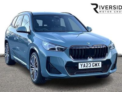 Green Used 2023 BMW X1 M Sport SUV | £30,450
