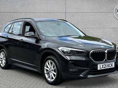 Used BMW X1 Performance 192 HP (141 kW) 2021 Black SUV