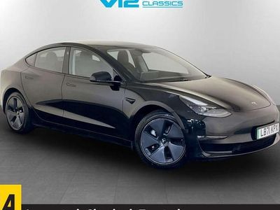 Black Used 2021 Tesla Model 3 Sedan | £18,395 (Fair price)