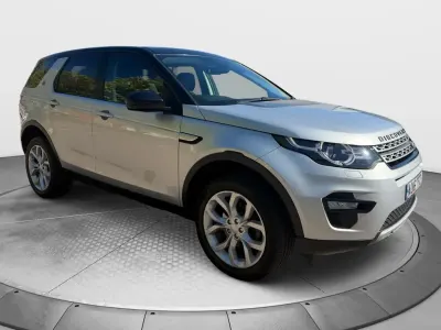 Begagnad Land Rover Discovery Sport HSE 2016 Silver SUV