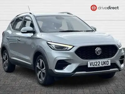 Used MG ZS Excite 106 HP (77 kW) 2022 Silver SUV