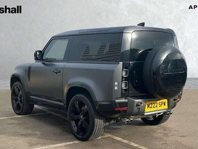 Used Land Rover Defender Carpathian Edition 525 HP (386 kW) 2023 Grey SUV