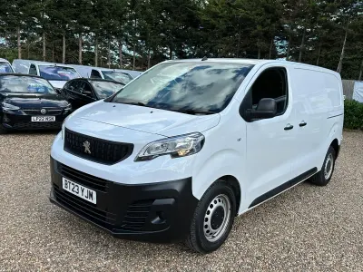 Used Peugeot Expert Premium 2023 White Van
