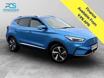 Used MG ZS Trophy 114 kW (156 HP) 2023 Blue SUV