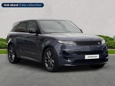 Used Land Rover Range Rover Sport SE Dynamic 300 HP (220 kW) 2025 Blue SUV