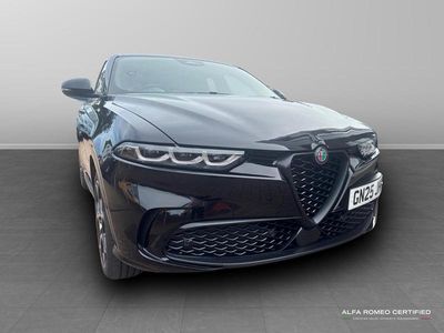 Black Used 2025 Alfa Romeo Tonale Veloce SUV | £27,995 (Expensive)