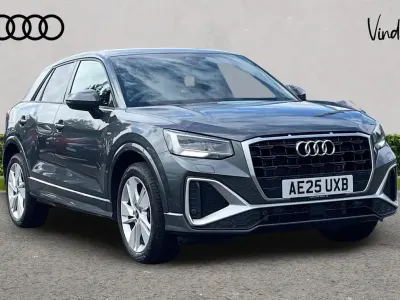 Used Audi Q2 S-Line 147 HP (108 kW) 2025 Grey SUV
