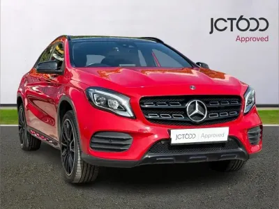 Used Mercedes GLA200 AMG line 154 HP (113 kW) 2020 Red SUV