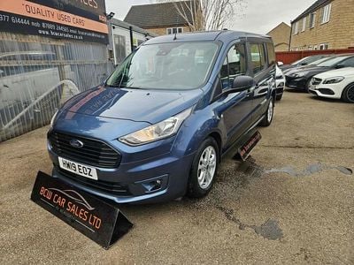 Used Ford Grand Tourneo Connect Zetec 120 HP (88 kW) 2019 Blue MPV
