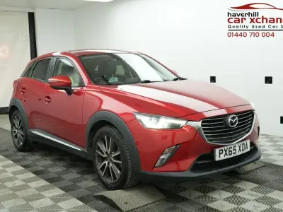 Used Mazda CX-3 Inclusive 105 HP (77 kW) 2015 Red SUV
