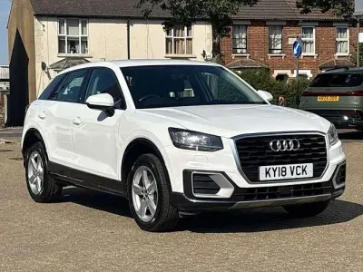 Used Audi Q2 Sport 150 HP (110 kW) 2018 White SUV