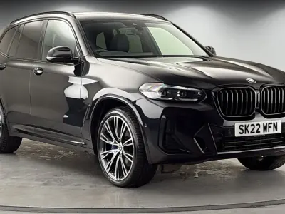 Used BMW X3 M Sport 190 HP (139 kW) 2022 Sapphire black SUV