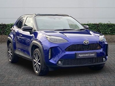 Used Toyota Yaris Hybrid Sport 2025 Blue Hatchback
