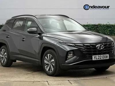 Used Hyundai Tucson SE 230 HP (169 kW) 2022 Grey SUV