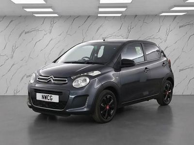 Used Citroën C1 72 HP (52 kW) 2018 Grey Hatchback
