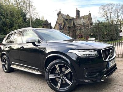 used Volvo XC90 2.0 D5 POWERPULSE R DESIGN AWD 5d 231 BHP