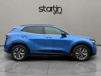 Used Kia Sportage GT-Line 226 HP (166 kW) 2024 Blue SUV