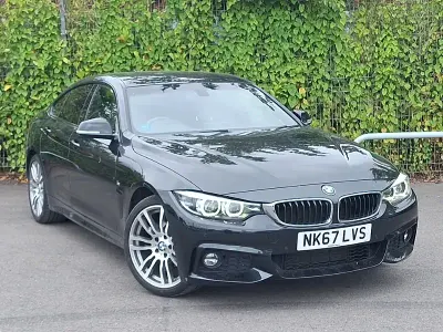 Begagnad BMW 420