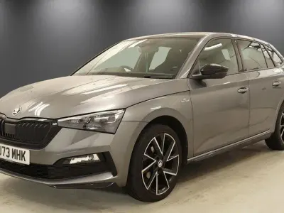 Used Skoda Scala Monte Carlo 110 HP (80 kW) 2023 Grey Hatchback