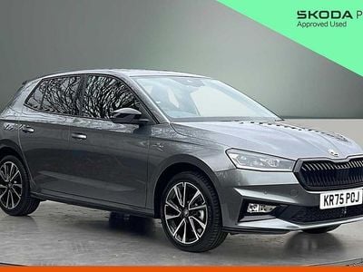 New Skoda Fabia Monte Carlo 116 HP (85 kW) 2026 Grey Hatchback