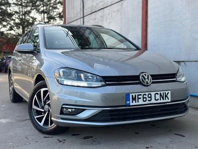 Used VW Golf VII Match 2019 Silver Estate