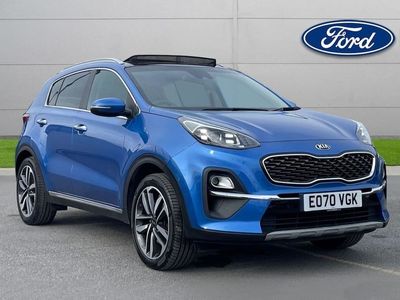 used Kia Sportage 1.6 GDi ISG 3 5dr