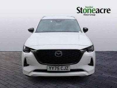 New Mazda CX-80 Homura-Line 327 HP (240 kW) 2025 White SUV