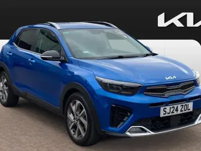 Used Kia Stonic GT-Line S 99 HP (72 kW) 2024 Blue SUV