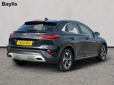 Used Kia XCeed 118 HP (86 kW) 2020 Black SUV