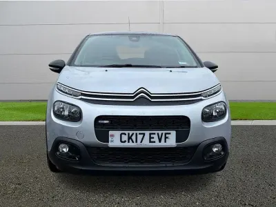 Used Citroën C3 Flair 2017 Silver Hatchback