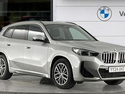 Used BMW X1 M Sport 150 HP (110 kW) 2024 Silver SUV